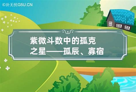 孤辰寡宿表|紫微斗数诸星落命宫之：孤辰、寡宿详解【命理八字实战】